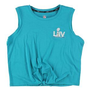 MSX Womens Super Bowl 54 Tank Top, NWT